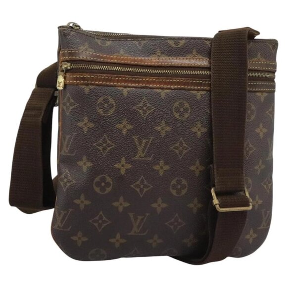 LOUIS VUITTON Monogram Pochette Bosphore Shoulder Bag M40044 LV Auth th5722 - Picture 1 of 16